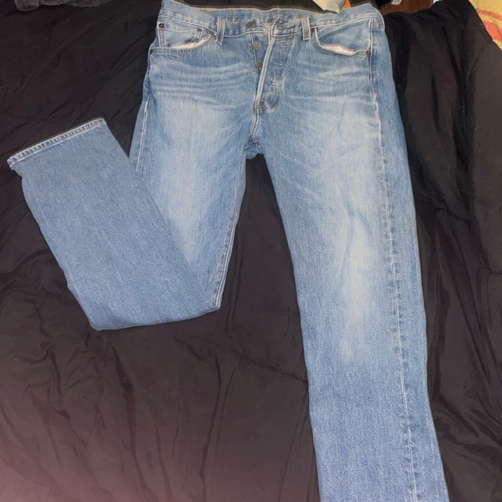 Levi 501 Men’s blue jeans size W 30 L 30
